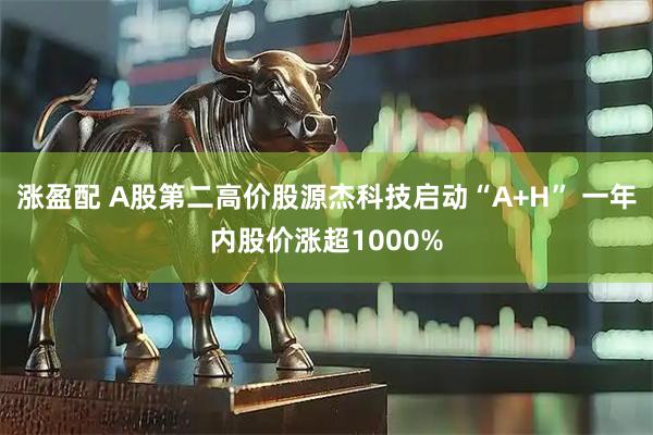 涨盈配 A股第二高价股源杰科技启动“A+H” 一年内股价涨超1000%