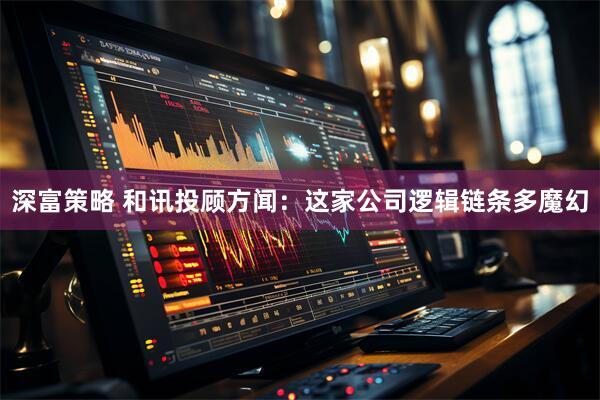 深富策略 和讯投顾方闻：这家公司逻辑链条多魔幻