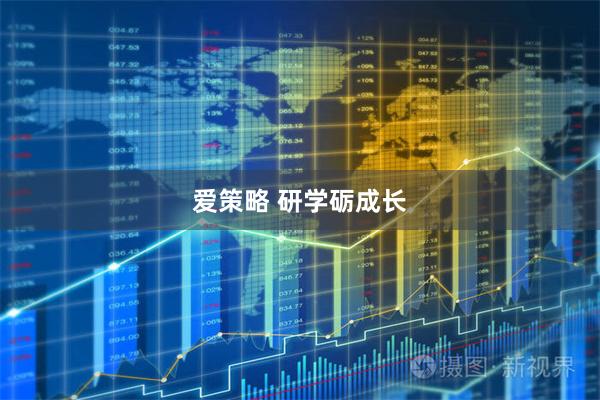爱策略 研学砺成长