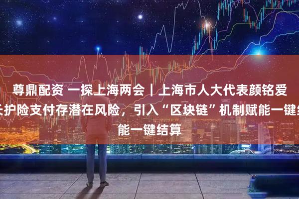 尊鼎配资 一探上海两会｜上海市人大代表颜铭爱：长护险支付存潜在风险，引入“区块链”机制赋能一键结算